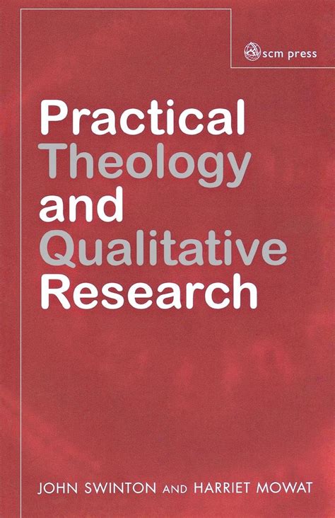 practical theology and qualitative research methods Reader
