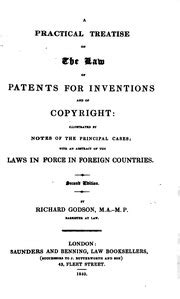 practical treatise patents inventions copyright PDF