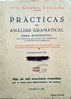 practicas de analisis gramatical PDF