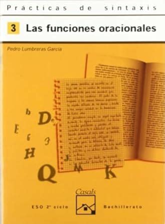 practicas de sintaxis 3 las funciones oracionales cuadernos eso Doc