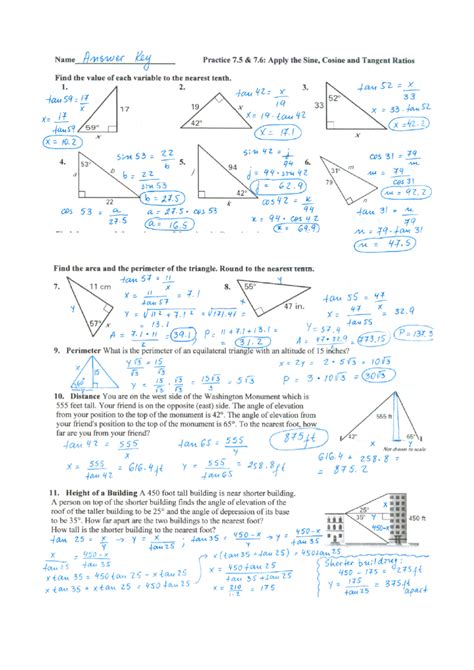 practice 7 5 answers Doc