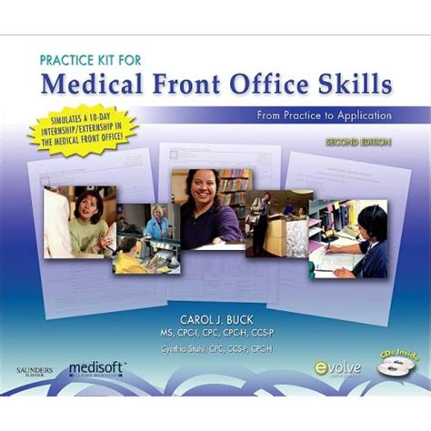 practice kit for medical front office skills 1e paperback PDF