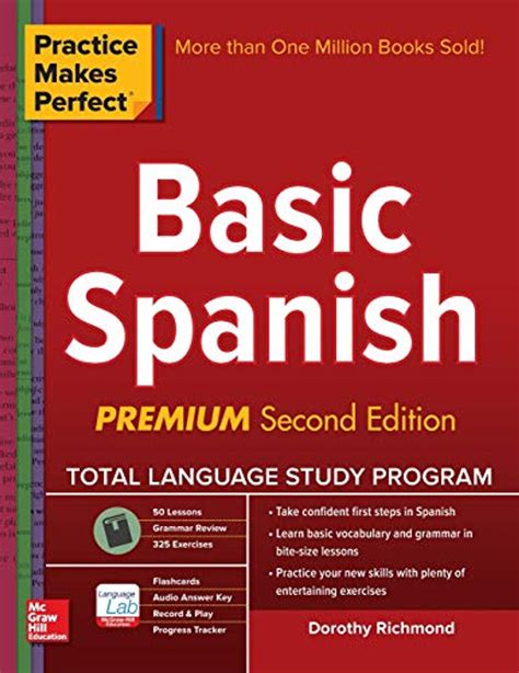 practice makes perfect basic spanish second Doc