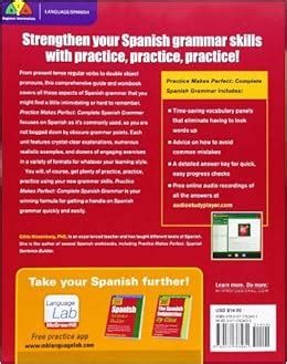 practice makes perfect complete spanish grammar 2nd edition practice makes perfect series Doc