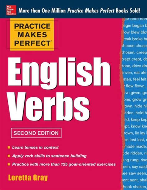 practice makes perfect english verbs Reader