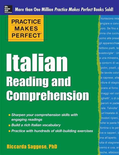 practice makes perfect italian reading and comprehension PDF