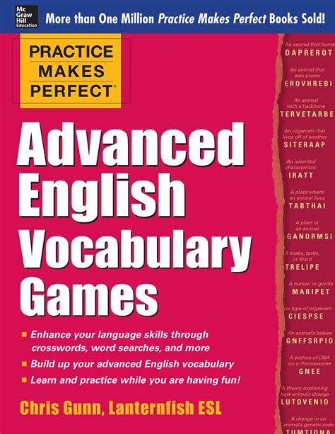 practice makes perfect mastering vocabulary practice makes perfect series Reader