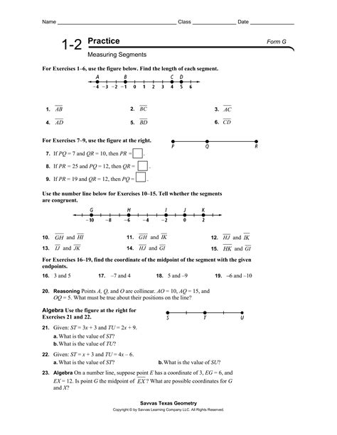 practice measuring constructing segments answer key Kindle Editon