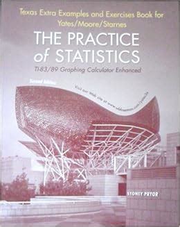 practice of statistics yates moore starnes answers Reader