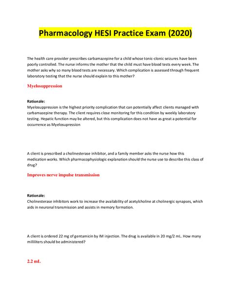 practice pharmacology test for lpn pre employment Ebook PDF