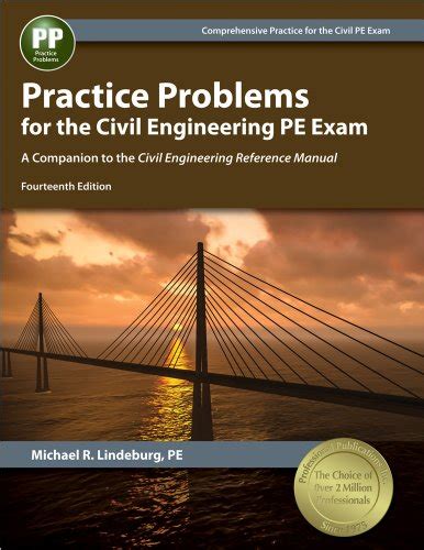 practice problems for the civil engineering pe exam errata Kindle Editon