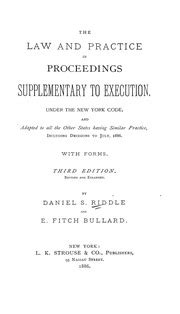 practice proceedings supplementary execution classic Kindle Editon