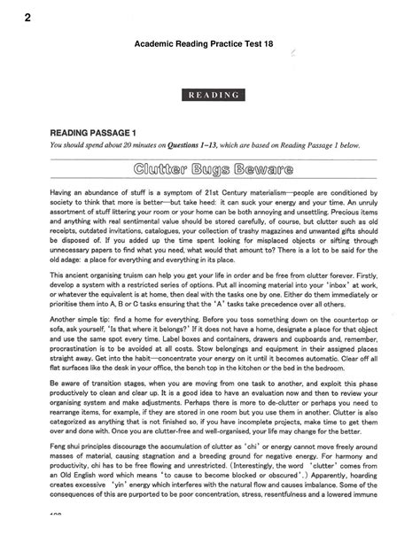 practice test e reading b 6 g net Kindle Editon