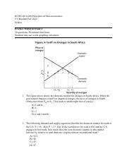 practice test for midterm 2 econ 2010 200 fall 2009 Kindle Editon