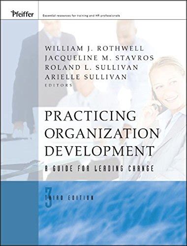 practicing organization development a guide for leading change Doc