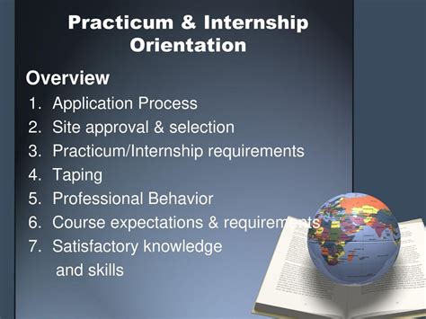 practicum and internship practicum and internship PDF