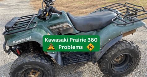 prairie 360 4wheel drive problems PDF