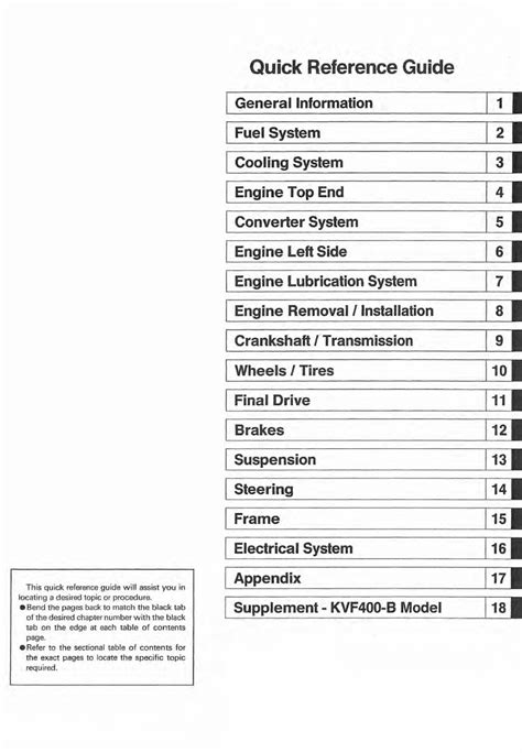 prairie 400 repair manual Epub