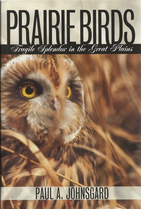 prairie birds fragile splendor in the great plains PDF