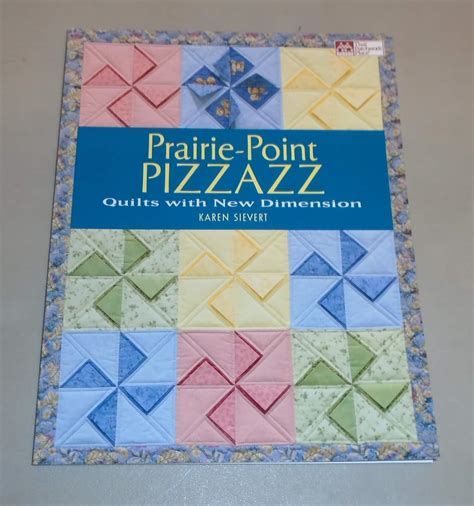 prairie point pizzazz quilts with new dimension Kindle Editon