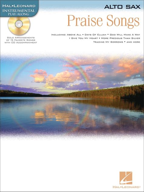 praise songs alto sax instrumental play along pack PDF