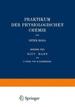 praktikum der physiologischen chemie PDF