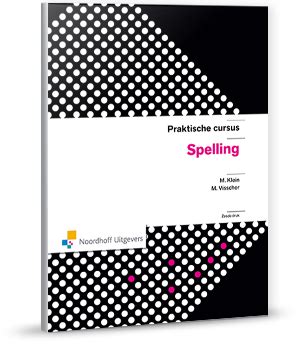 praktische cursus spelling Epub