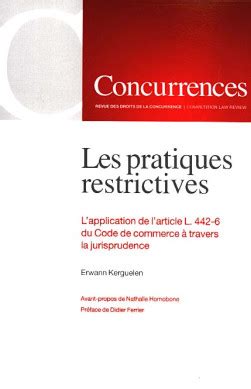 pratiques restrictives erwann kerguelen Reader