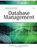 pratt adamski concepts of database management solutions Reader