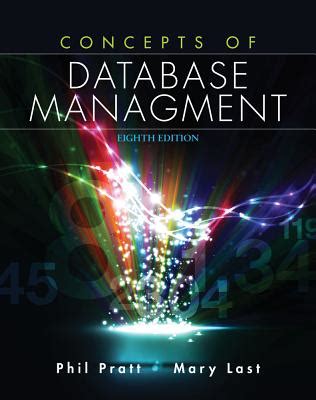 pratt adamski concepts of database management solutions Reader