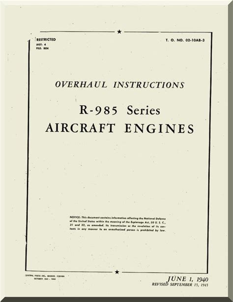 pratt whitney r 985 manual Reader