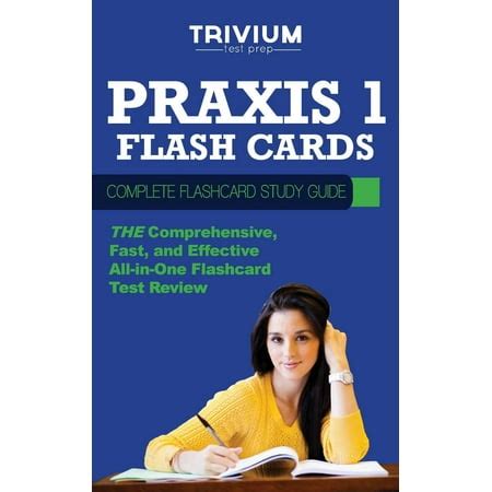 praxis 1 flash cards complete flash card study guide Epub