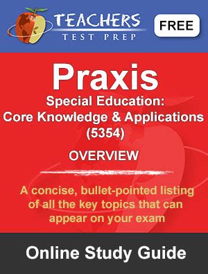 praxis 5354 study guide Reader