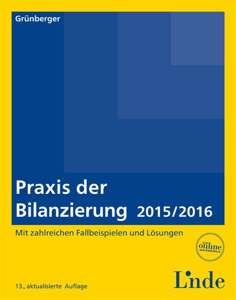 praxis bilanzierung 2015 2016 fallbeispielen ebook PDF