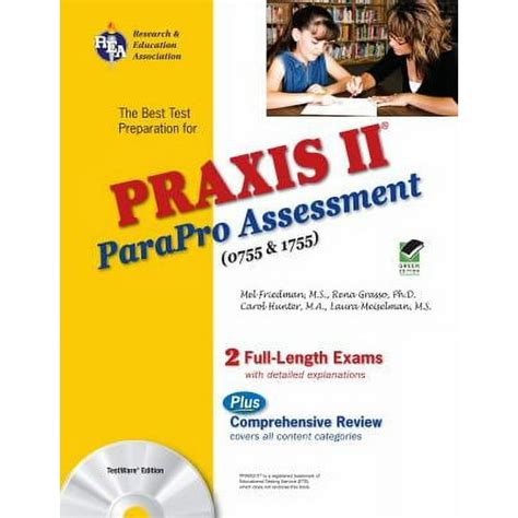 praxis ii parapro assessment 0755 and 1755 paperback Reader