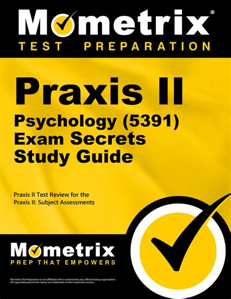 praxis ii psychology 5391 exam secrets study guide praxis ii test review for the praxis ii subject assessments Epub