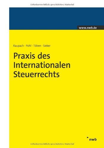 praxis internationalen steuerrechts arndt raupach Reader