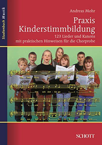 praxis kinderstimmbildung praktischen hinweisen studienbuch ebook PDF