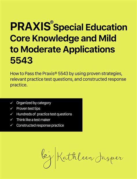 praxis study guide 5543 Epub