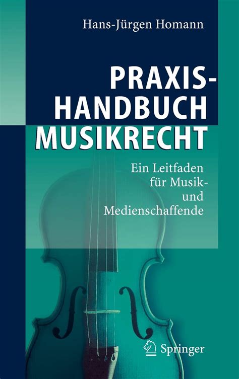 praxishandbuch musikrecht praxishandbuch musikrecht Kindle Editon