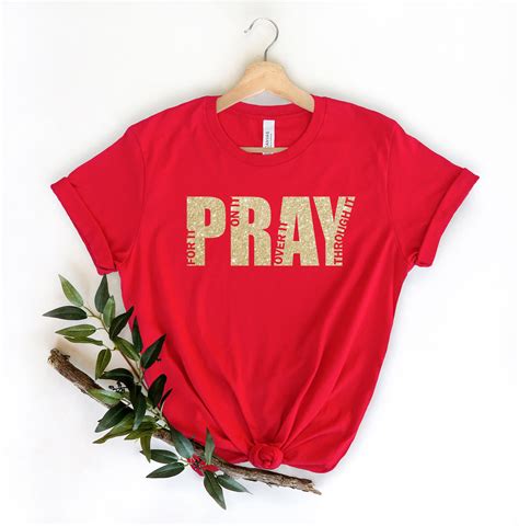 pray t shirt