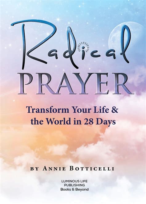 prayer a radical response to life paperback Doc