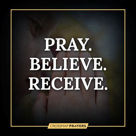 prayer believe to receive PDF