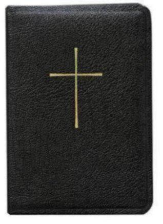 prayer book or hymnal combination black Kindle Editon