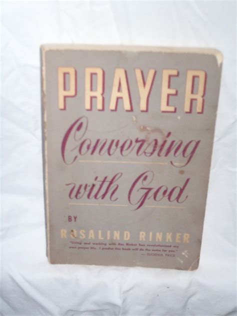 prayer conversing with god Doc