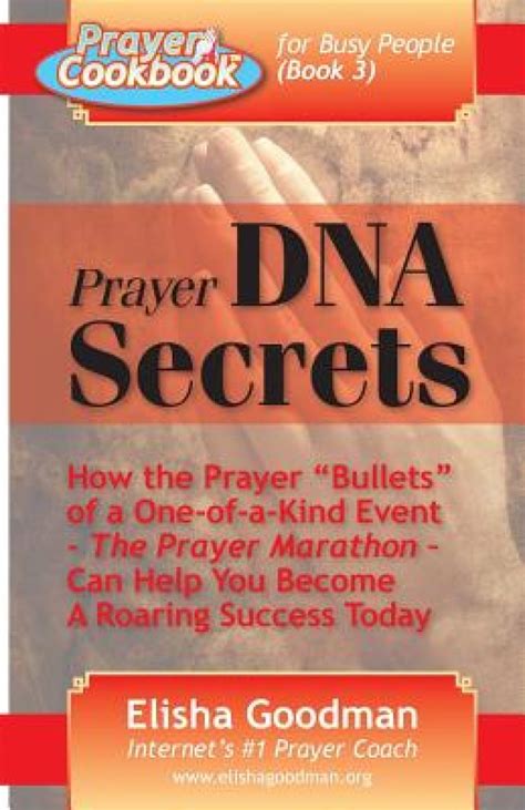 prayer cookbook for busy people book 3 prayer dna secrets Kindle Editon