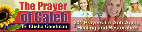 prayer of caleb elisha goodman PDF