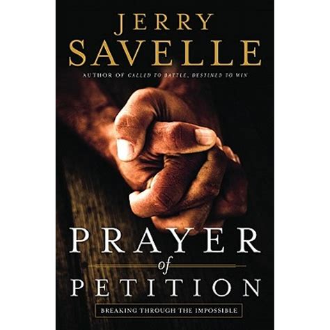 prayer of petition breaking through the impossible Reader