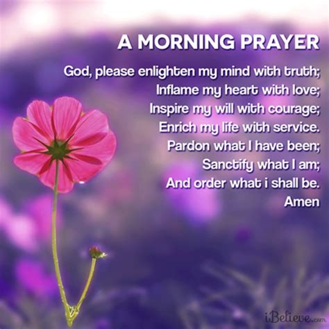 prayer powerful morning prayers christian Doc