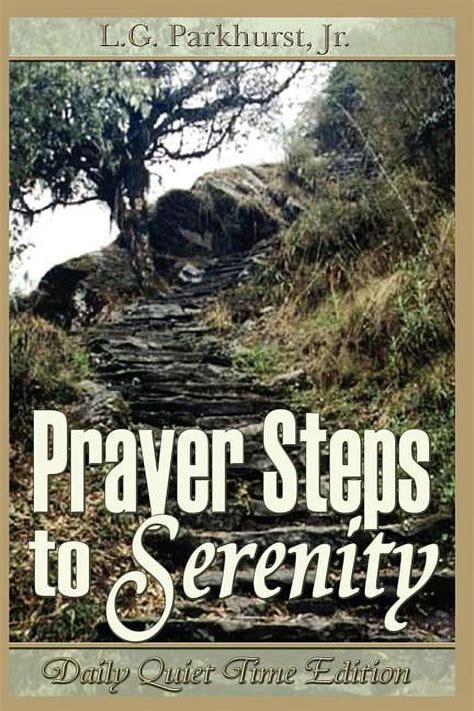 prayer steps to serenity daily quiet time edition Doc